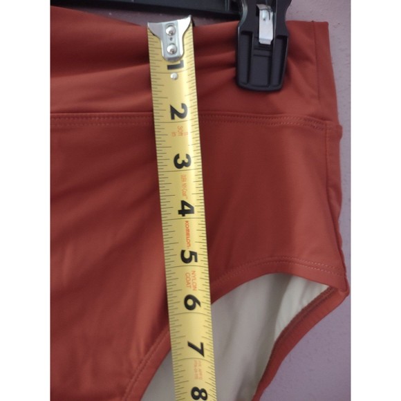 NWT Duluth Trading Co. AKHG Lost Lake Control Top Bikini Bottom Size 10 - Picture 9 of 10